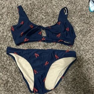 Women’s bikini size large